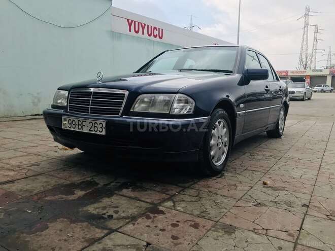 Mercedes C 220 1999, 376,000 km - 2.2 л - Sumqayıt
