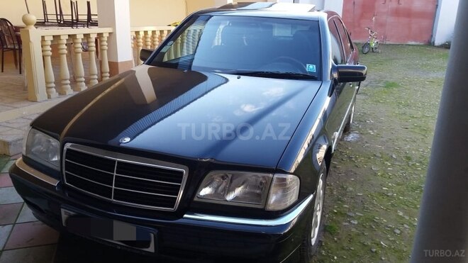 Mercedes C 280 2000, 215,305 km - 2.8 l - Ağcabədi