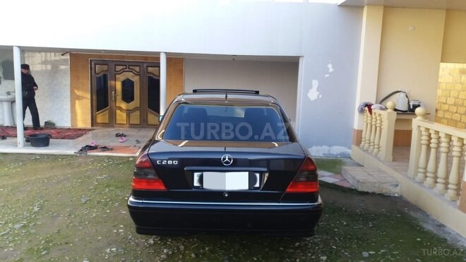 Mercedes C 280 2000, 215,305 km - 2.8 l - Ağcabədi