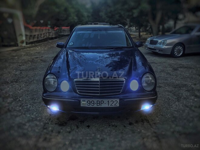 Mercedes E 220 2000, 255,000 km - 2.2 l - Bakı