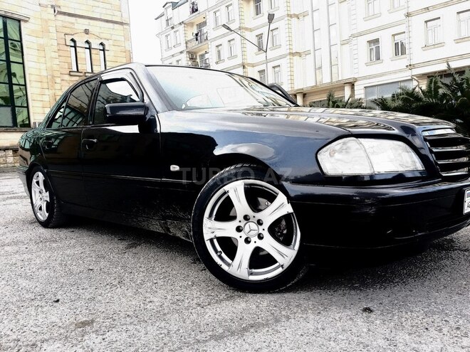 Mercedes C 280 1998, 196,000 km - 2.8 l - Bakı