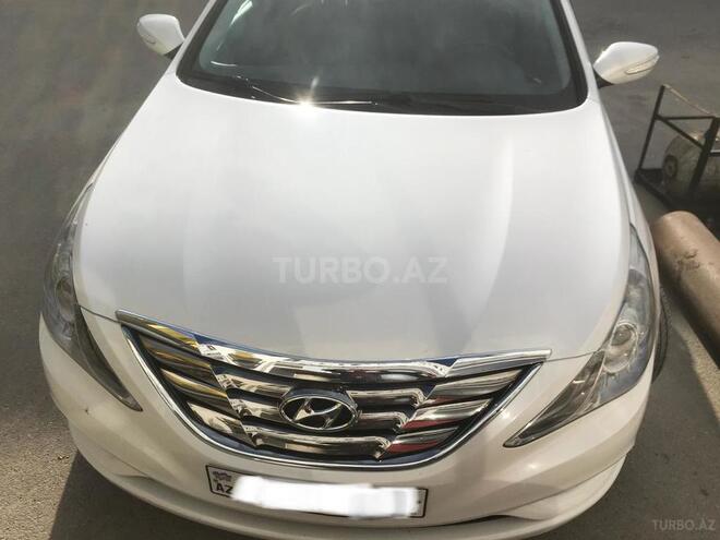 Hyundai Sonata 2010, 102,000 km - 2.4 l - Bakı
