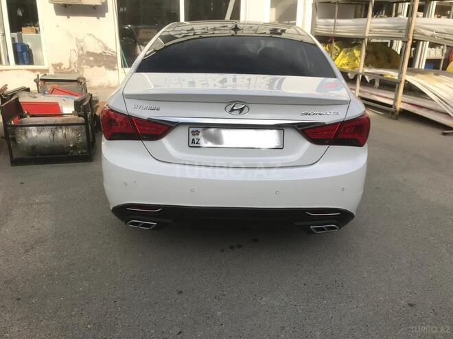 Hyundai Sonata 2010, 102,000 km - 2.4 l - Bakı