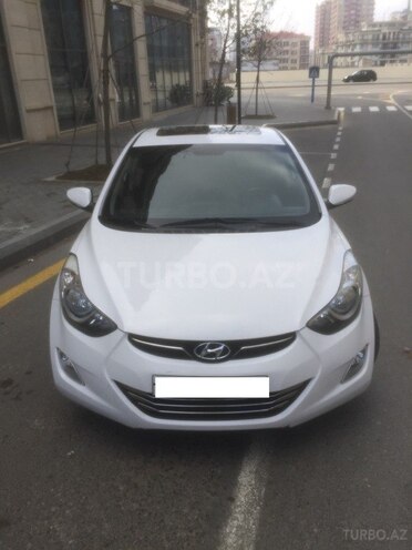 Hyundai Elantra 2012, 70,000 km - 1.8 l - Bakı