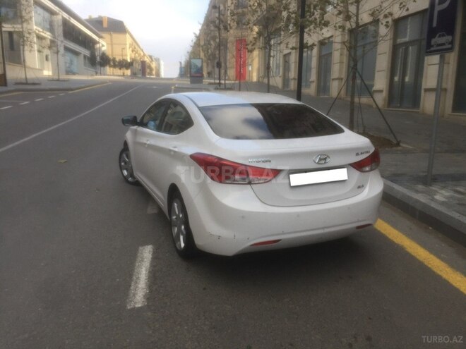 Hyundai Elantra 2012, 70,000 km - 1.8 l - Bakı