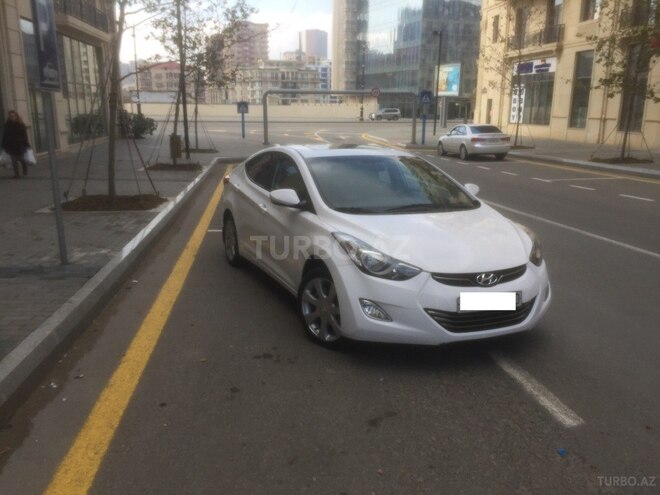 Hyundai Elantra 2012, 70,000 km - 1.8 l - Bakı