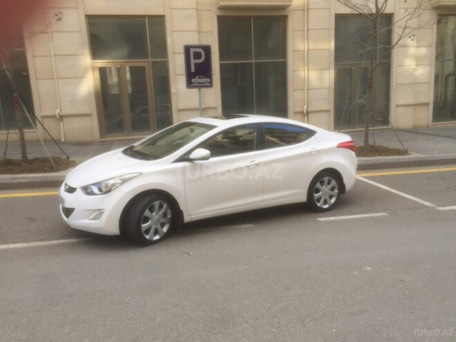 Hyundai Elantra 2012, 70,000 km - 1.8 l - Bakı