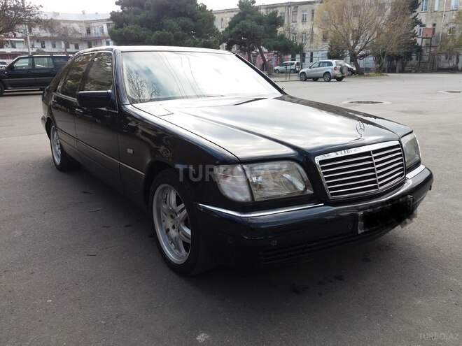 Mercedes S 320 1998, 269,000 km - 3.2 l - Bakı
