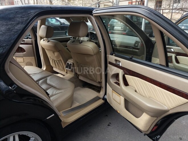 Mercedes S 320 1998, 269,000 km - 3.2 l - Bakı