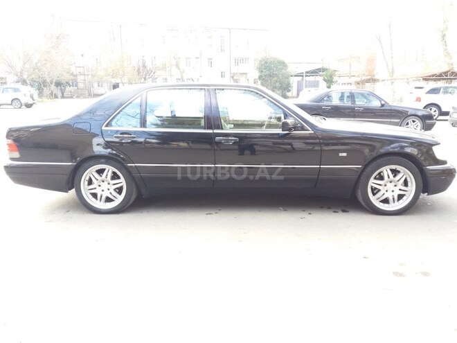 Mercedes S 320 1998, 269,000 km - 3.2 l - Bakı