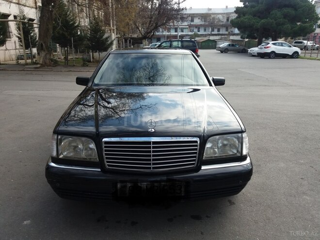 Mercedes S 320 1998, 269,000 km - 3.2 l - Bakı