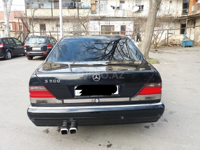 Mercedes S 320 1998, 269,000 km - 3.2 l - Bakı