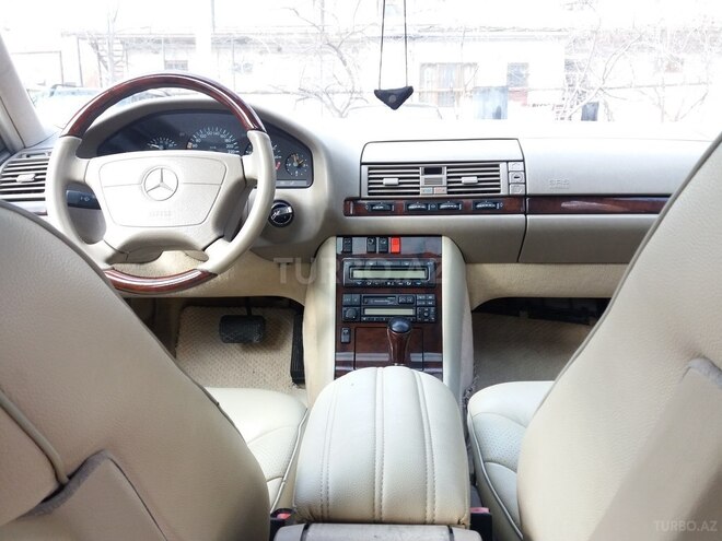 Mercedes S 320 1998, 269,000 km - 3.2 l - Bakı
