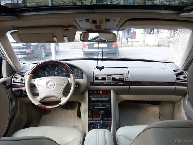 Mercedes S 320 1998, 269,000 km - 3.2 l - Bakı