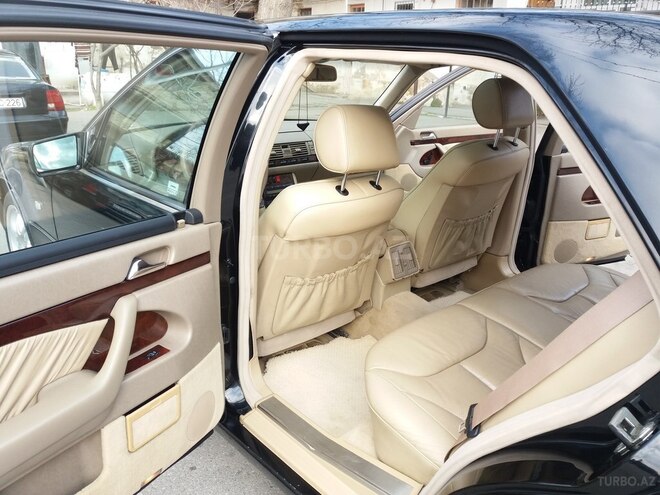 Mercedes S 320 1998, 269,000 km - 3.2 l - Bakı