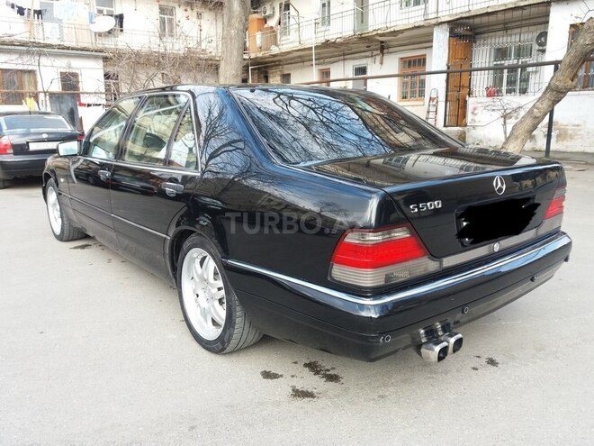 Mercedes S 320 1998, 269,000 km - 3.2 l - Bakı