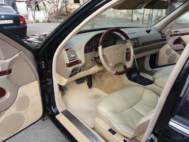 Mercedes S 320 1998, 269,000 km - 3.2 l - Bakı