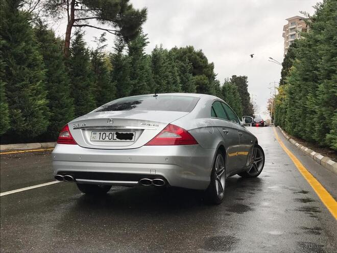 Mercedes CLS 350 2006, 193,000 km - 3.5 l - Bakı