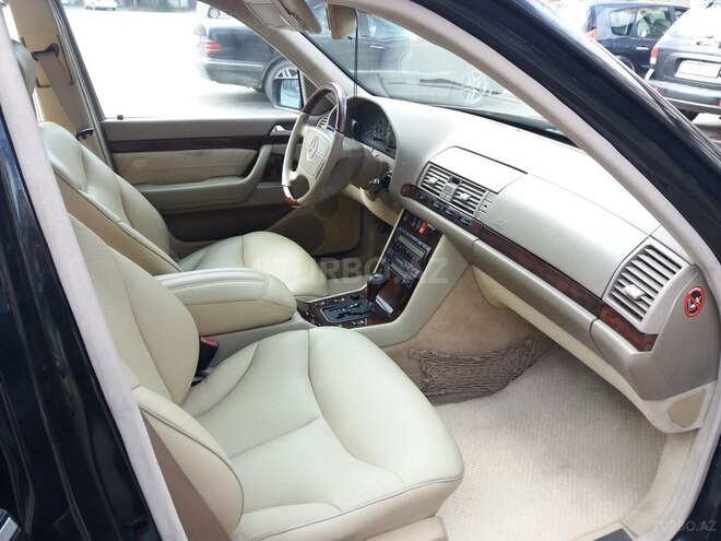 Mercedes S 320 1998, 269,000 km - 3.2 l - Bakı