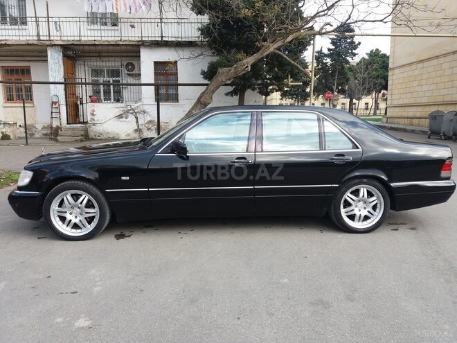Mercedes S 320 1998, 269,000 km - 3.2 l - Bakı