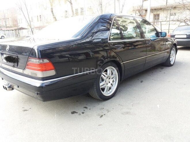 Mercedes S 320 1998, 269,000 km - 3.2 l - Bakı