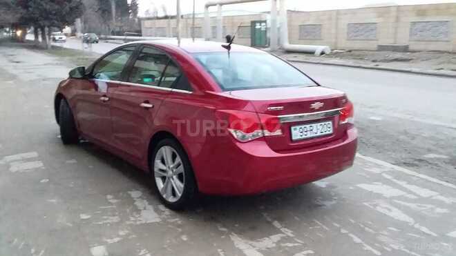 Chevrolet Cruze 2012, 15,000 km - 1.4 l - Sumqayıt