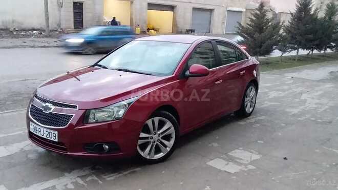Chevrolet Cruze 2012, 15,000 km - 1.4 l - Sumqayıt