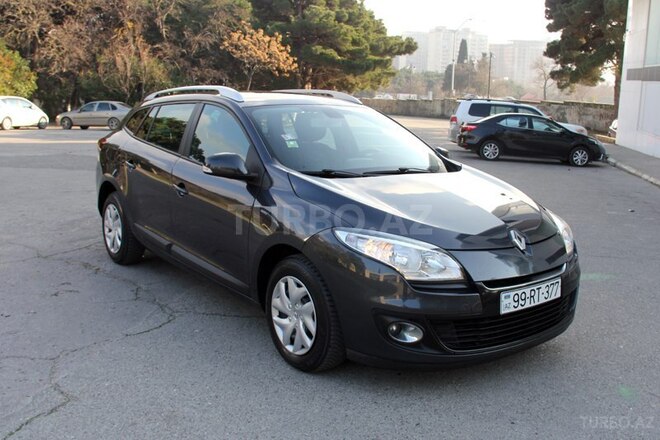 Renault Megane 2012, 227,000 km - 1.5 l - Bakı