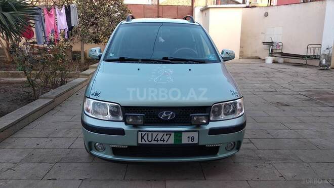 Hyundai Matrix 2007, 214,000 km - 1.5 l - Bakı