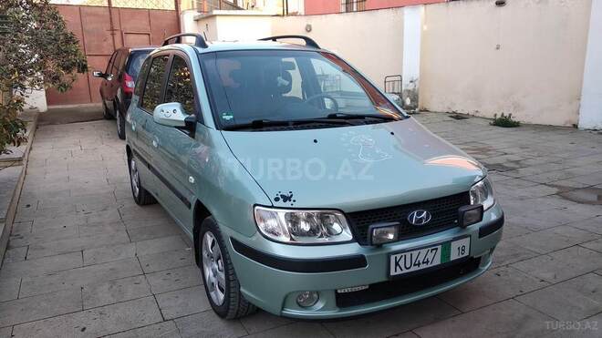 Hyundai Matrix 2007, 214,000 km - 1.5 l - Bakı