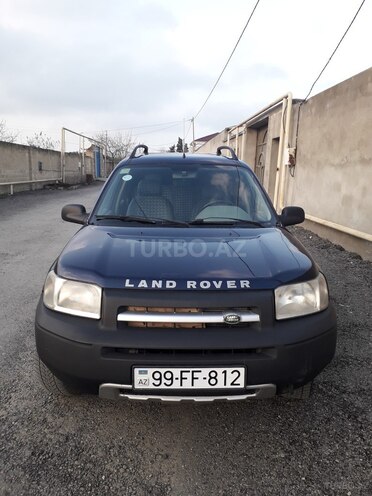 Land Rover Freelander 2001, 122,000 km - 2.5 l - Bakı