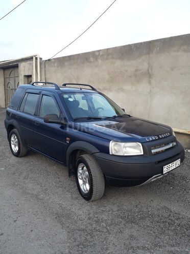 Land Rover Freelander 2001, 122,000 km - 2.5 l - Bakı