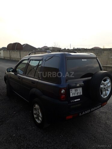 Land Rover Freelander 2001, 122,000 km - 2.5 l - Bakı