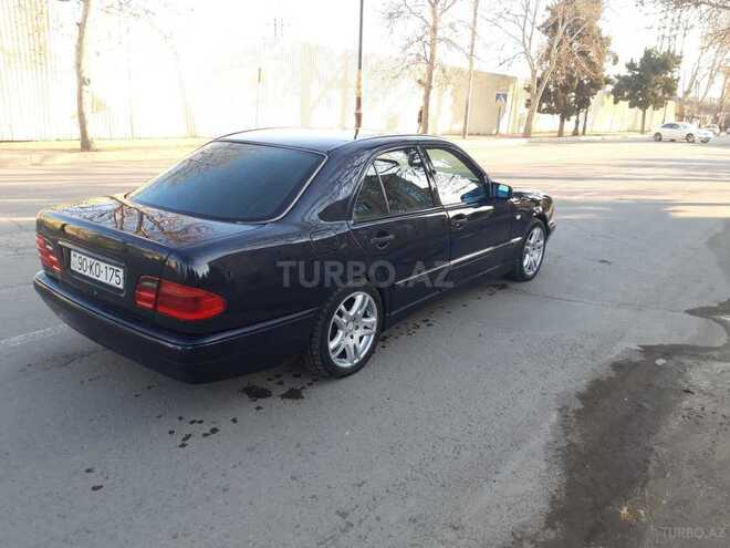 Mercedes E 200 1997, 213,456 km - 2.0 l - Gəncə