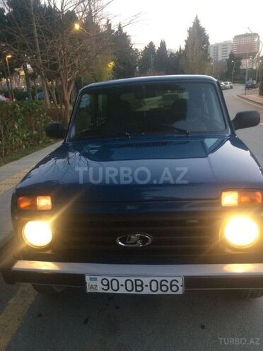 LADA (VAZ) Niva 2015, 43,000 km - 1.7 l - Bakı