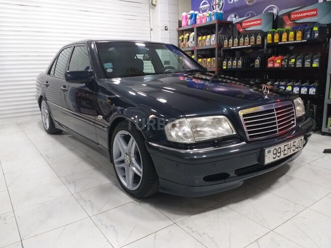 Mercedes C 240 1999, 276,500 km - 2.4 l - Bakı