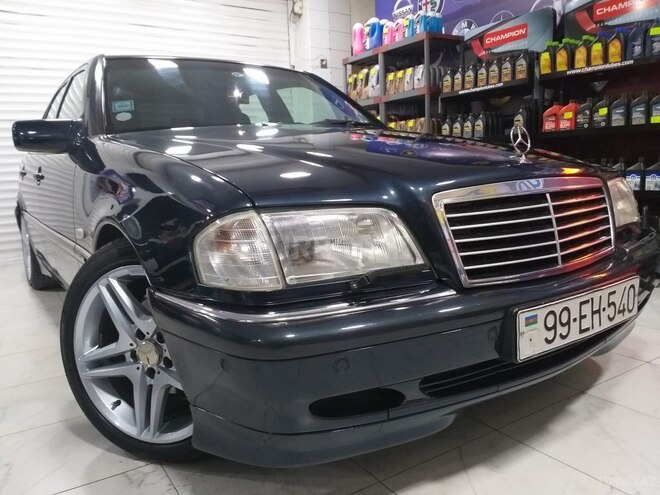 Mercedes C 240 1999, 276,500 km - 2.4 l - Bakı
