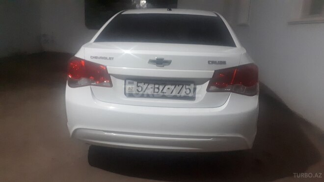 Chevrolet Cruze 2014, 49,500 km - 1.6 l - Şəmkir