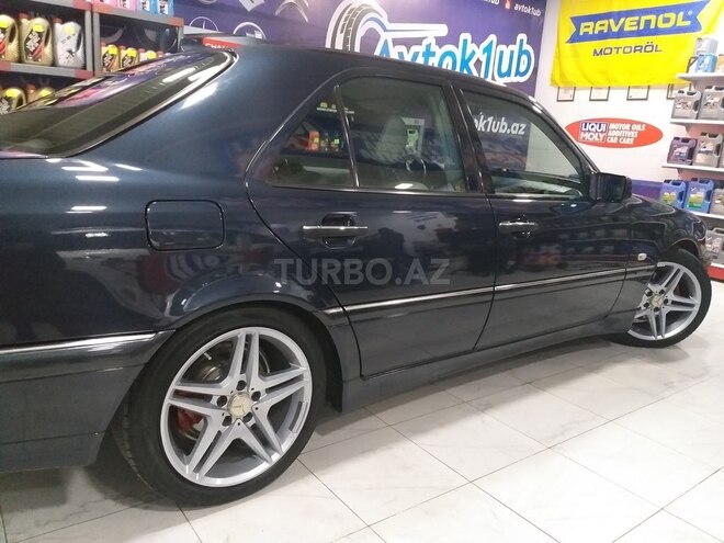 Mercedes C 240 1999, 276,500 km - 2.4 l - Bakı