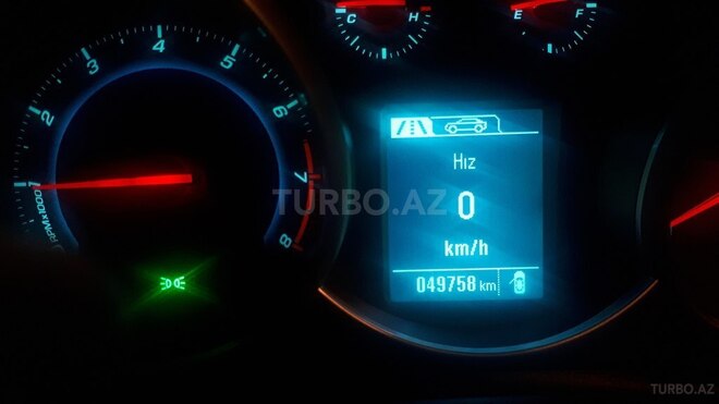 Chevrolet Cruze 2014, 49,500 km - 1.6 l - Şəmkir