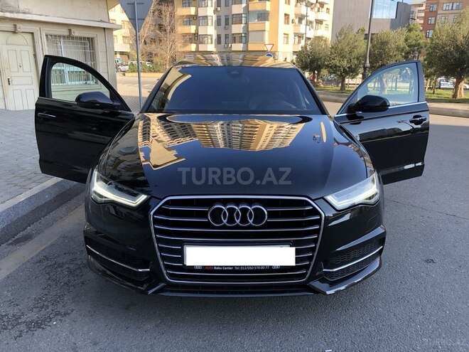 Audi A6 2015, 38,000 km - 2.0 l - Bakı