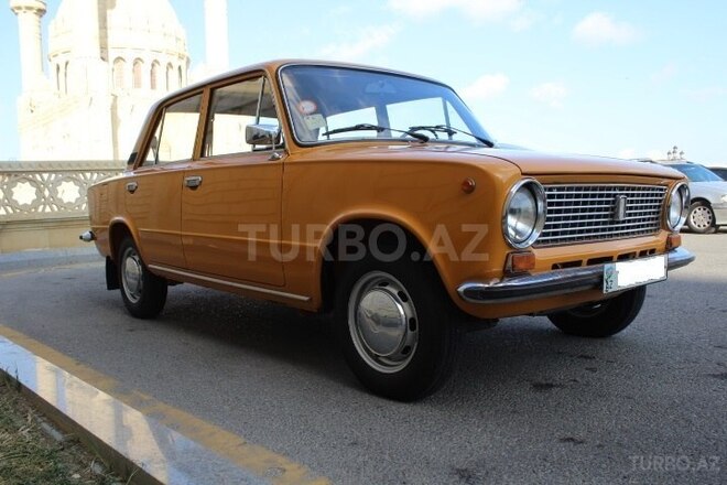 LADA (VAZ) 21011 1984, 27,000 km - 1.2 л - Bakı
