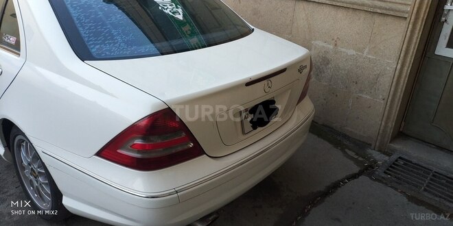 Mercedes C 230 2005, 270,000 km - 1.8 л - Bakı