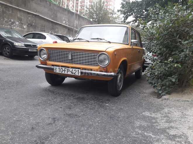 LADA (VAZ) 21011 1984, 27,400 km - 1.3 л - Bakı