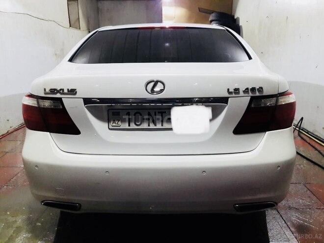 Lexus LS 460 2008, 145,000 km - 4.6 l - Bakı