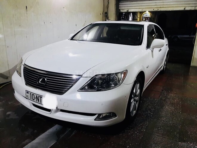Lexus LS 460 2008, 145,000 km - 4.6 l - Bakı