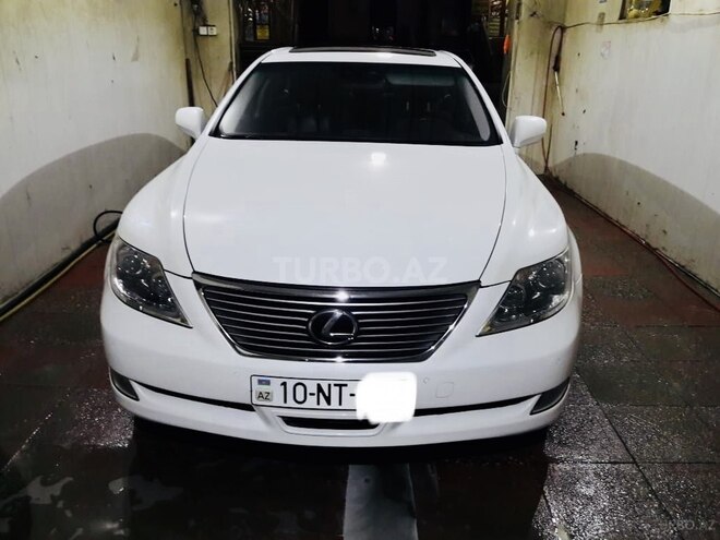 Lexus LS 460 2008, 145,000 km - 4.6 l - Bakı
