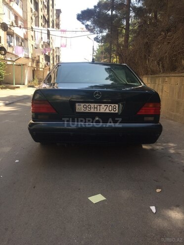 Mercedes S 350 1996, 4,756,000 km - 0.4 l - Bakı