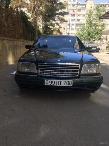 Mercedes S 350 1996, 4,756,000 km - 0.4 l - Bakı