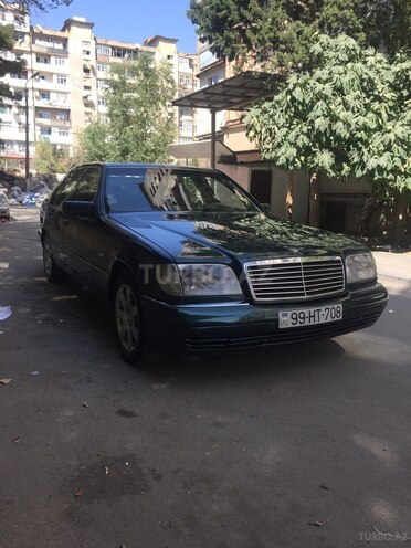 Mercedes S 350 1996, 4,756,000 km - 0.4 l - Bakı